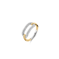 Ringe Ti Sento Milano Dame in Silber 12228ZY - 12228ZY/54